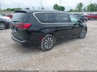 2024 Chrysler Pacifica Hybrid Select Черный vin: 2C4RC1S76RR134626