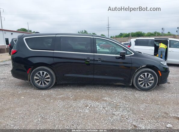 2C4RC1S76RR134626 2024 CHRYSLER PACIFICA Черный Вид задней части салона