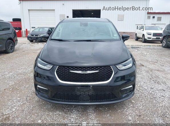 2C4RC1S76RR134626 2024 CHRYSLER PACIFICA Черный Вид щитка приборов
