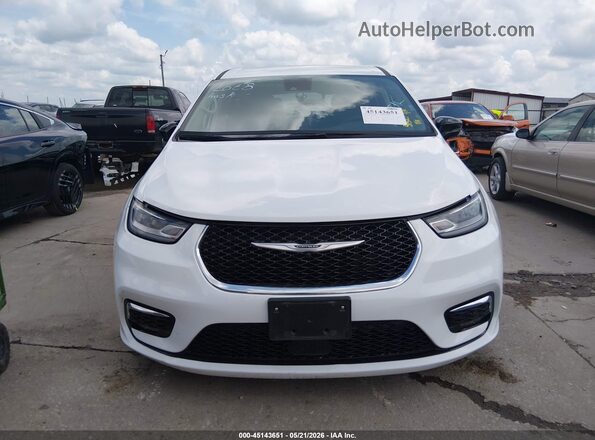 2C4RC1S77RR170910 2024 CHRYSLER PACIFICA Белый Вид панели приборов
