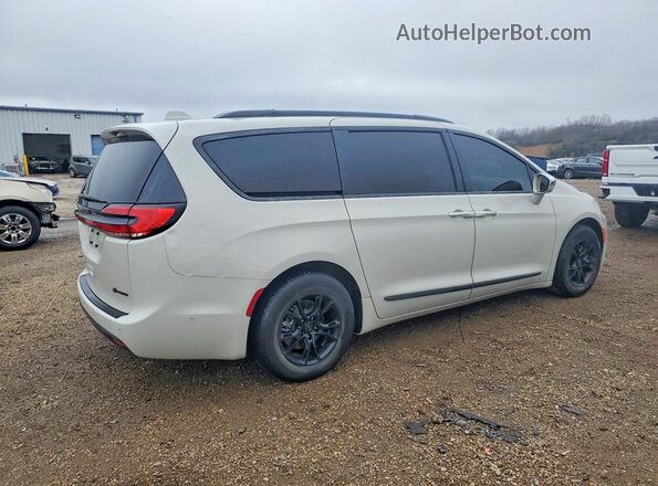 2C4RC1S78MR536415 2021 CHRYSLER PACIFICA Белый Задняя правая четверть