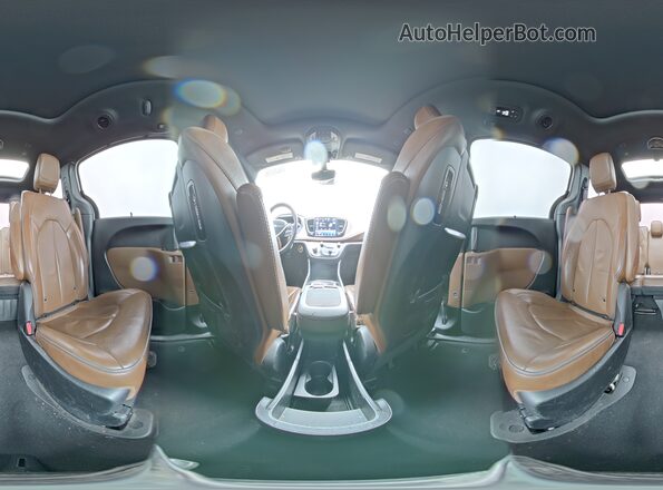 2C4RC1S78MR536415 2021 CHRYSLER PACIFICA Белый Панорамный вид салона 360°