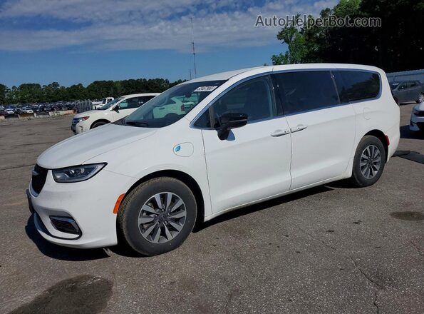 2C4RC1S78RR130903 2024 CHRYSLER PACIFICA Белый Передняя левая четверть