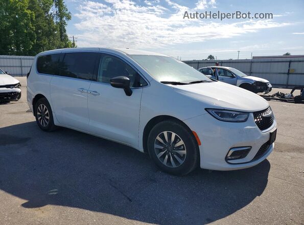 2C4RC1S78RR130903 2024 CHRYSLER PACIFICA Белый Передняя правая четверть