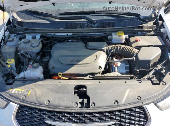 2C4RC1S78RR130903 2024 CHRYSLER PACIFICA Белый Вид подкапотного пространства