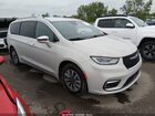 2021 Chrysler Pacifica Hybrid Limited White vin: 2C4RC1S79MR572906