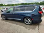 2022 Chrysler Pacifica Hybrid Limited Бирюзовый vin: 2C4RC1S79NR143797