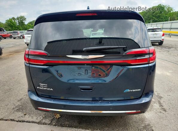 2C4RC1S79NR143797 2022 CHRYSLER PACIFICA Бирюзовый Вид сзади