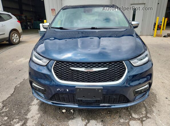 2C4RC1S79NR143797 2022 CHRYSLER PACIFICA Бирюзовый Вид спереди