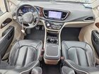 2022 Chrysler Pacifica Hybrid Limited Бирюзовый vin: 2C4RC1S79NR143797