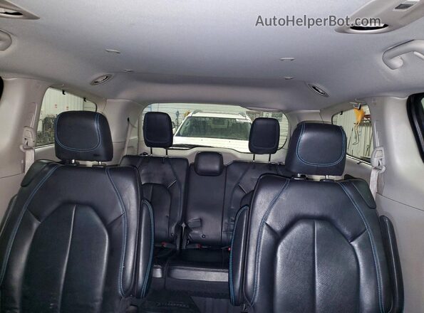 2C4RC3BG1MR566240 2021 CHRYSLER PACIFICA Серый Вид задних сидений