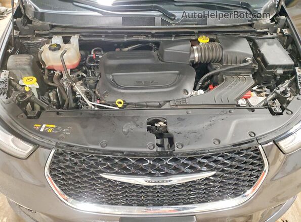 2C4RC3BG1PR546199 2023 CHRYSLER PACIFICA Серый Вид подкапотного пространства