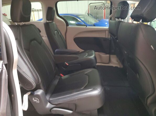 2C4RC3BG1PR546199 2023 CHRYSLER PACIFICA Серый Вид задней части салона
