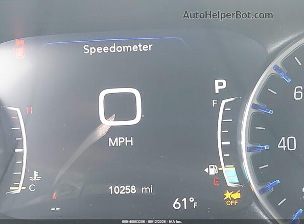 2C4RC3BG1SR560547 2025 CHRYSLER PACIFICA Dark Blue 