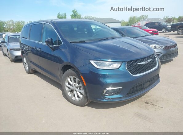 2C4RC3BG1SR560547 2025 CHRYSLER PACIFICA Dark Blue Передняя правая четверть