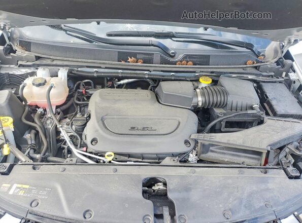 2C4RC3BG2PR589451 2023 CHRYSLER PACIFICA Серебряный Вид подкапотного пространства