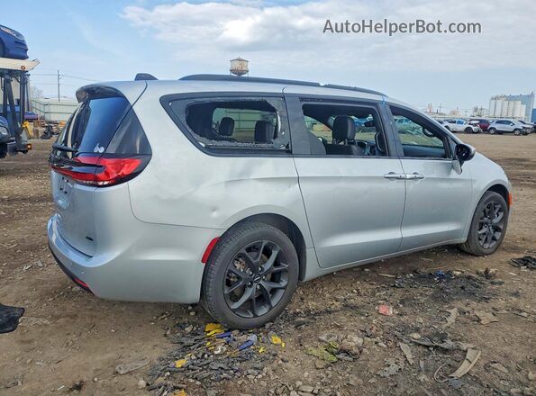 2C4RC3BG2PR589451 2023 CHRYSLER PACIFICA Серебряный Задняя правая четверть
