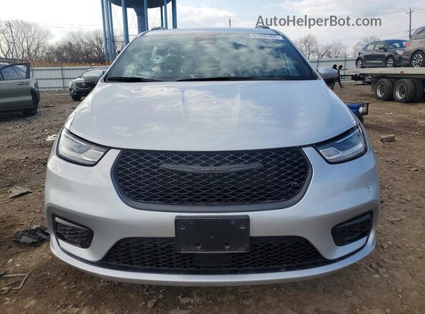 2C4RC3BG2PR589451 2023 CHRYSLER PACIFICA Серебряный Вид спереди