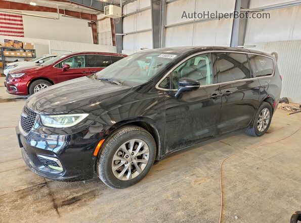 2C4RC3BG4RR161352 2024 CHRYSLER PACIFICA Черный Передняя левая четверть
