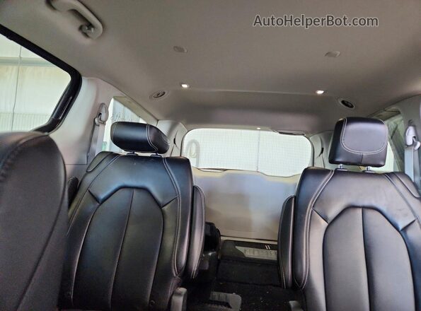 2C4RC3BG4RR161352 2024 CHRYSLER PACIFICA Черный Вид задних сидений