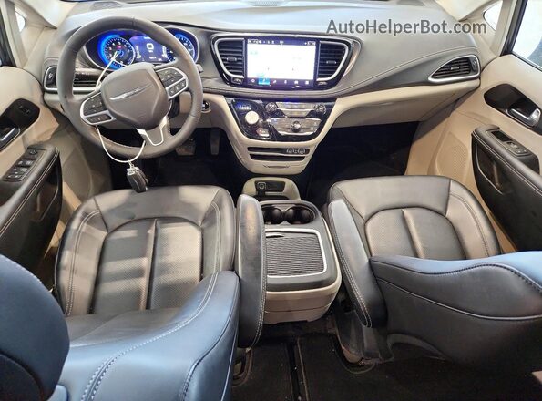 2C4RC3BG4RR161352 2024 CHRYSLER PACIFICA Черный Вид панели приборов