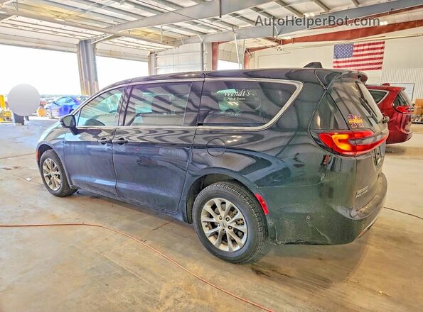 2C4RC3BG4RR161352 2024 CHRYSLER PACIFICA Черный Задняя левая четверть