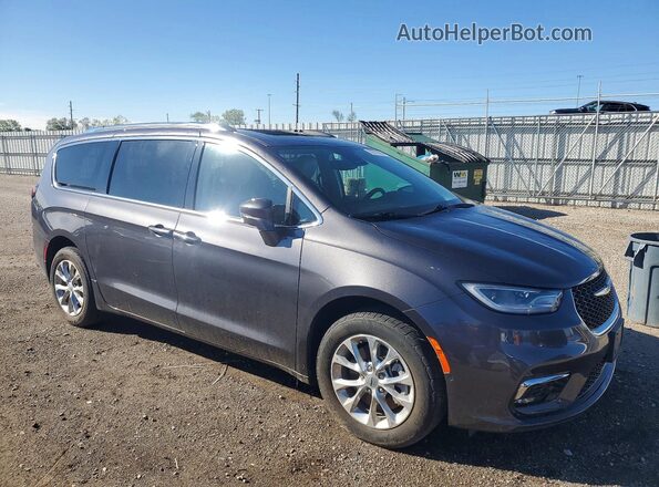 2C4RC3BG6MR563947 2021 CHRYSLER PACIFICA Gray Front right