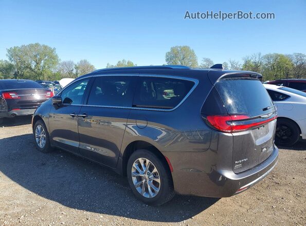 2C4RC3BG6MR563947 2021 CHRYSLER PACIFICA Gray Rear left