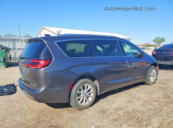 2C4RC3BG6MR563947 2021 CHRYSLER PACIFICA Gray Rear right