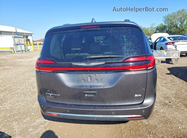 2C4RC3BG6MR563947 2021 CHRYSLER PACIFICA Gray Rear view