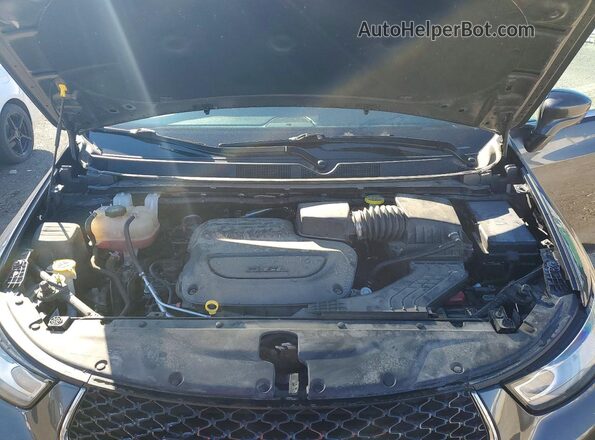 2C4RC3BG6MR563947 2021 CHRYSLER PACIFICA Gray Engine compartment view