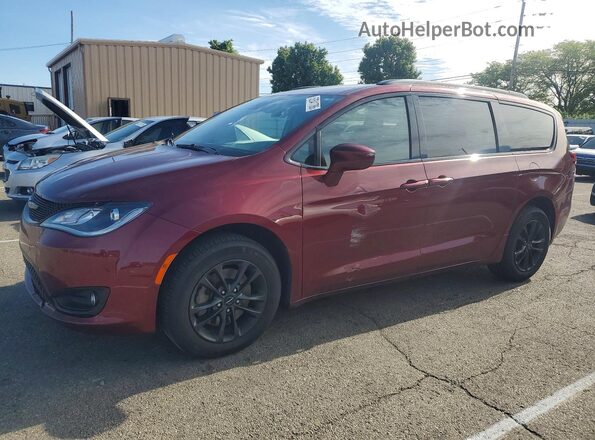 2C4RC3BG7LR261517 2020 CHRYSLER PACIFICA Темно-бордовый Передняя левая четверть