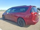 2020 Chrysler Pacifica Touring L Темно-бордовый vin: 2C4RC3BG7LR261517