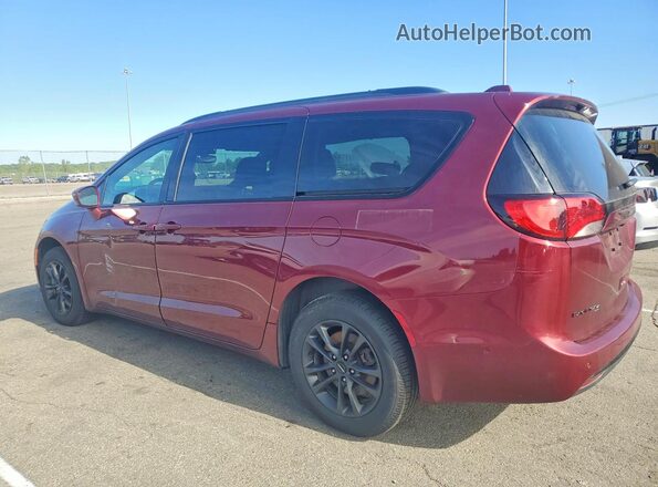 2C4RC3BG7LR261517 2020 CHRYSLER PACIFICA Темно-бордовый Задняя левая четверть