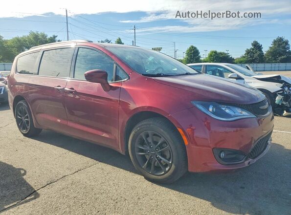 2C4RC3BG7LR261517 2020 CHRYSLER PACIFICA Темно-бордовый Передняя правая четверть