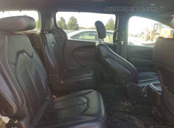 2C4RC3BG7LR261517 2020 CHRYSLER PACIFICA Темно-бордовый Вид задней части салона