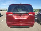 2020 Chrysler Pacifica Touring L Темно-бордовый vin: 2C4RC3BG7LR261517