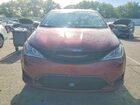 2020 Chrysler Pacifica Touring L Темно-бордовый vin: 2C4RC3BG7LR261517