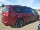 2020 Chrysler Pacifica Touring L Темно-бордовый vin: 2C4RC3BG7LR261517