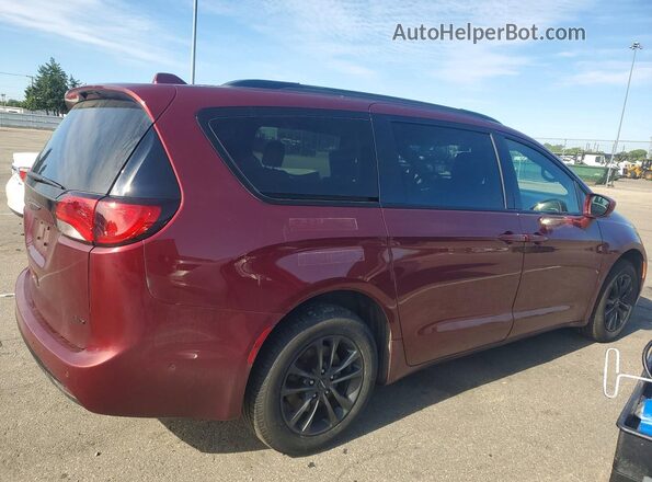 2C4RC3BG7LR261517 2020 CHRYSLER PACIFICA Темно-бордовый Задняя правая четверть
