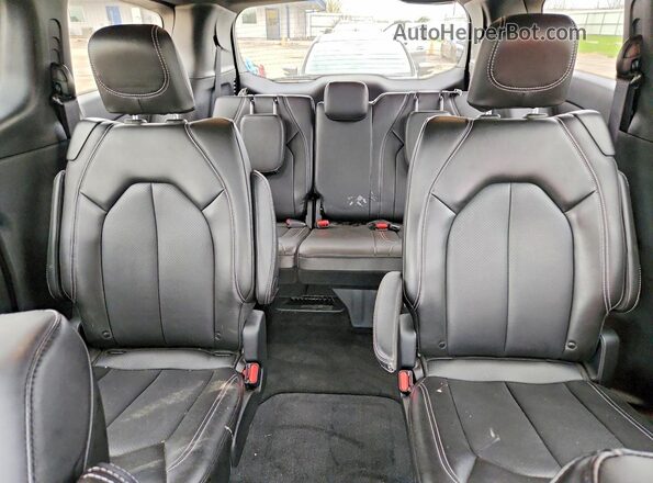 2C4RC3BG8SR523107 2025 CHRYSLER PACIFICA Синий Вид задних сидений