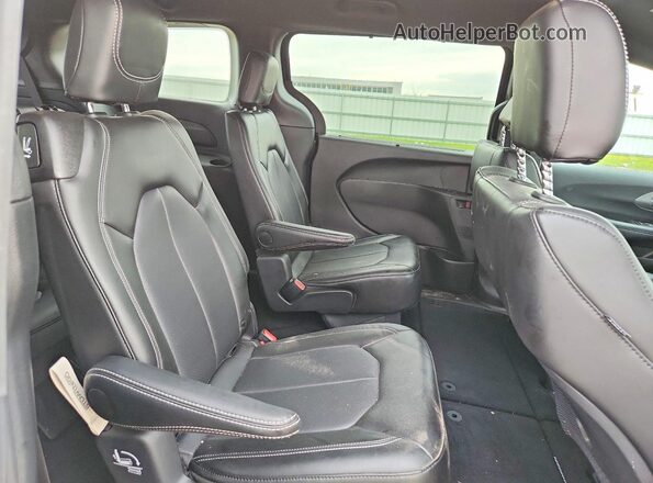 2C4RC3BG8SR523107 2025 CHRYSLER PACIFICA Синий Вид задней части салона