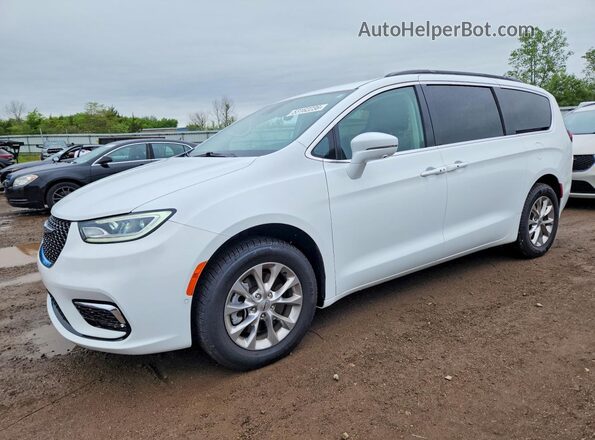 2C4RC3BG9NR164449 2022 CHRYSLER PACIFICA White Vista tres cuartos delantera izquierda