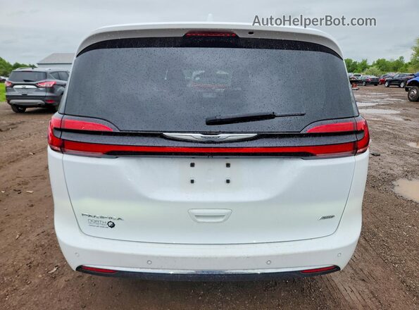 2C4RC3BG9NR164449 2022 CHRYSLER PACIFICA White Vista trasera