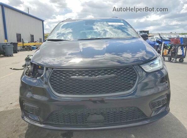 2C4RC3GG4RR138162 2024 CHRYSLER PACIFICA Черный Вид спереди