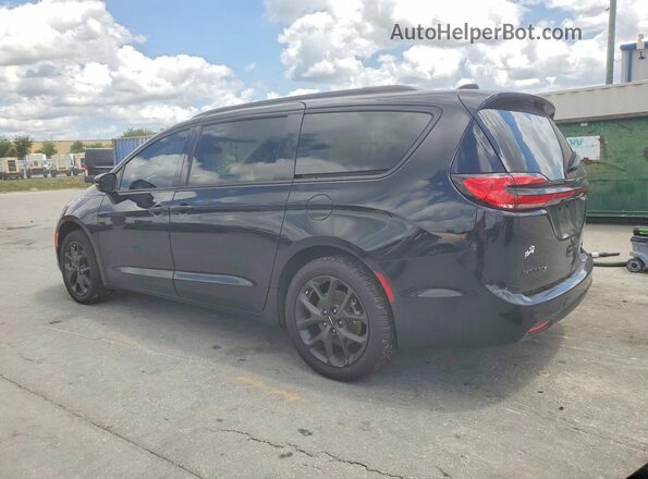 2C4RC3GG4RR138162 2024 CHRYSLER PACIFICA Черный Задняя левая четверть