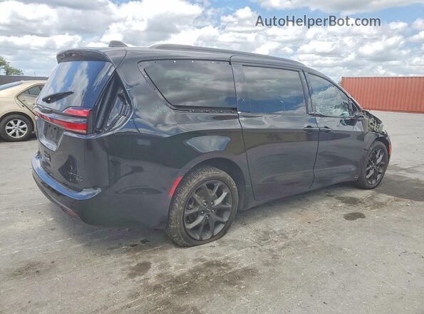 2C4RC3GG4RR138162 2024 CHRYSLER PACIFICA Черный Задняя правая четверть