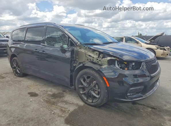 2C4RC3GG4RR138162 2024 CHRYSLER PACIFICA Черный Передняя правая четверть