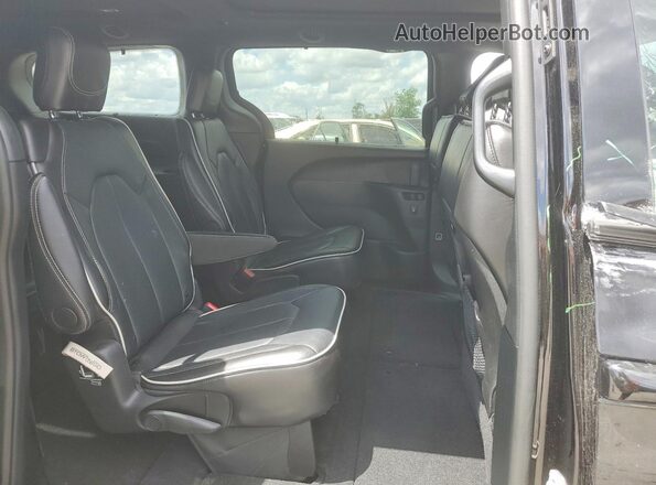 2C4RC3GG4RR138162 2024 CHRYSLER PACIFICA Черный Вид задней части салона