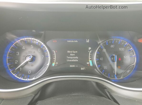 2C4RC3GG4RR138162 2024 CHRYSLER PACIFICA Черный Вид щитка приборов